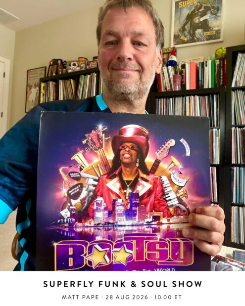 Superfly Funk & Soul Show with Matt Pape