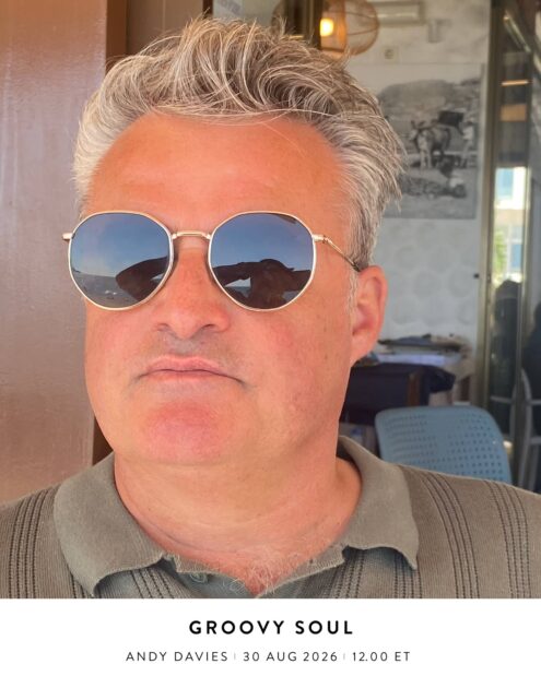 Groovy Soul with Andy Davies