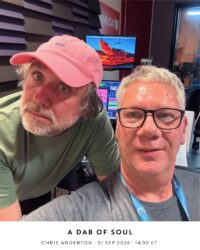 A Dab of Soul with Chris Anderton