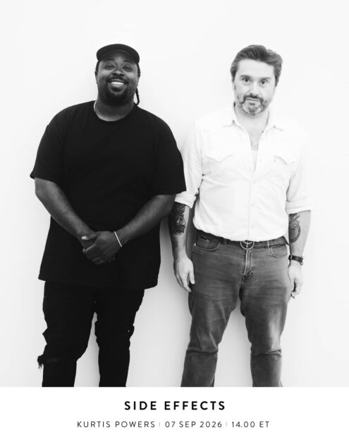 Side Effects with Kurtis Powers + Michael Millions & Landon Shroder — 7 September 2026