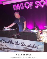 A Dab of Soul with Chris Anderton