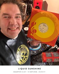 Liquid Sunshine with Maarten Vlot