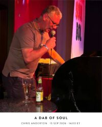 A Dab of Soul with Chris Anderton