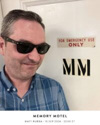 Memory Motel with Matt Rubba