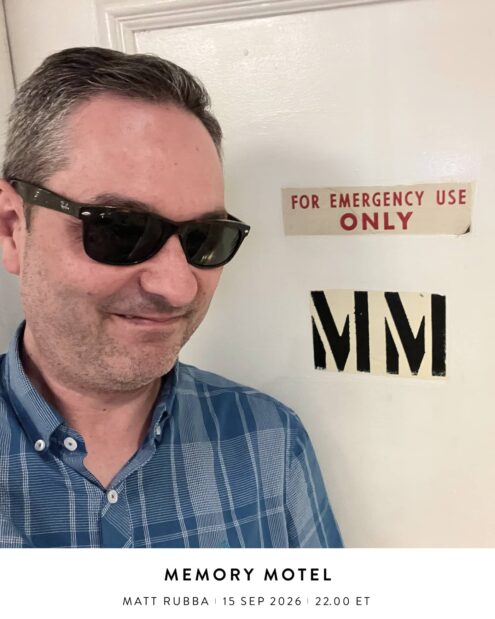 Memory Motel with Matt Rubba