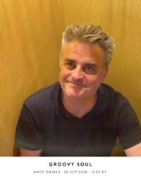 Groovy Soul with Andy Davies