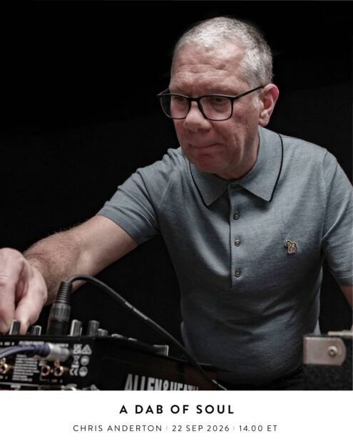 A Dab of Soul with Chris Anderton