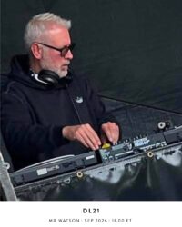 DL21 with Mr Watson