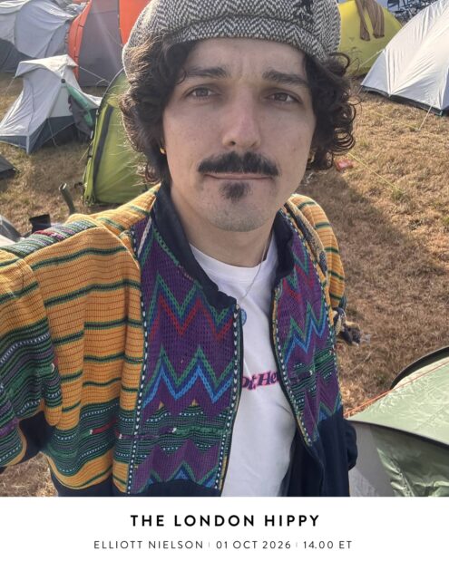 The London Hippy with Elliott Nielson