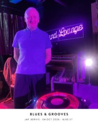 Blues and Grooves with Jaf Jervis
