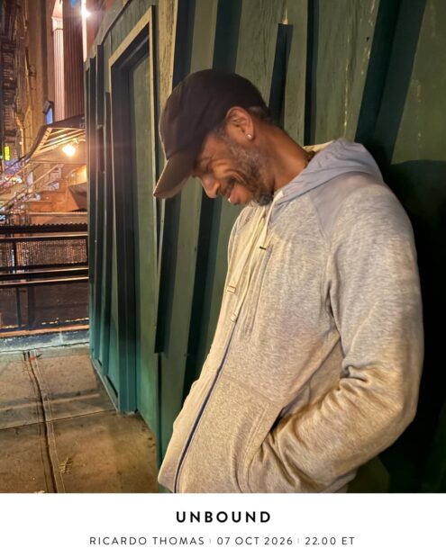 Unbound with Ricardo Thomas