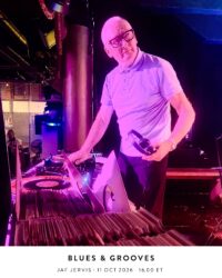 Blues and Grooves with Jaf Jervis