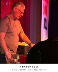 A Dab of Soul with Chris Anderton
