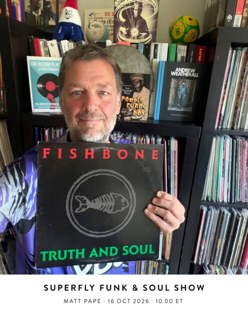 Superfly Funk & Soul Show with Matt Pape