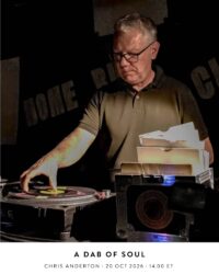 A Dab of Soul with Chris Anderton