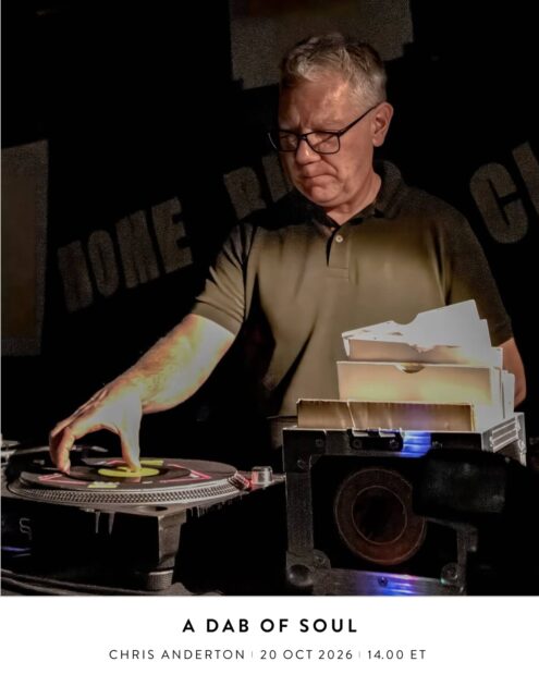 A Dab of Soul with Chris Anderton
