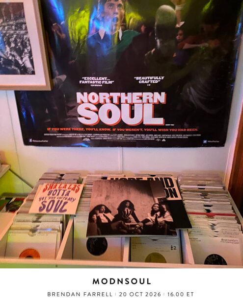 ModnSoul with Brendan Farrell