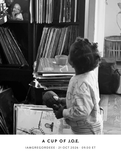 A Cup of J.O.E. with iamgregordeee