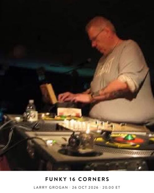 Funky 16 Corners with Larry Grogan