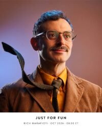 Just For Fun with Rich Marafioti