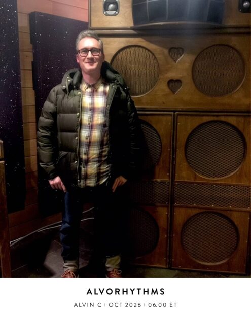 Alvorhythms with Alvin C
