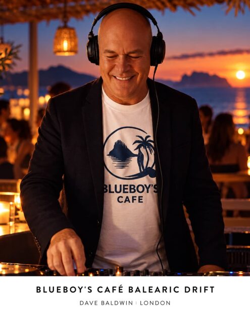 Blueboy’s Café Balearic Drift with Dave Baldwin